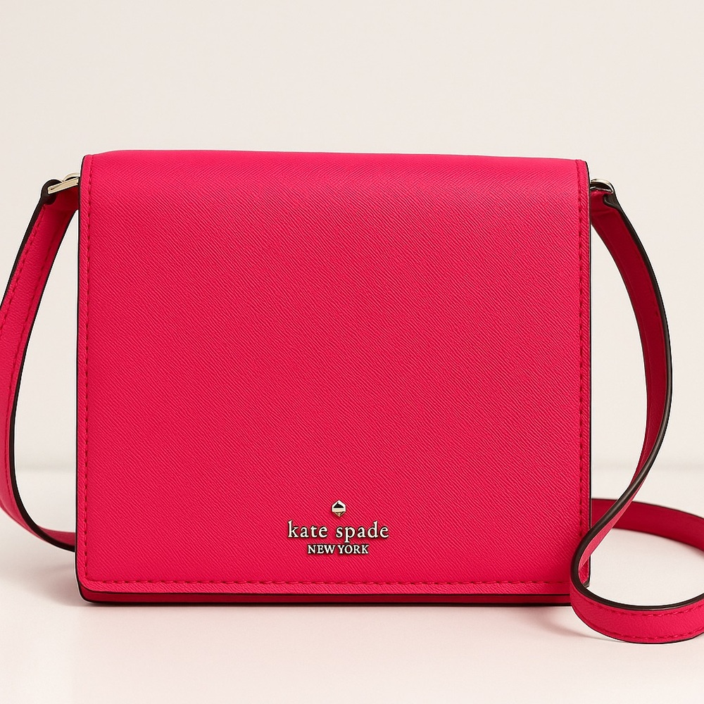 Kate Spade Elegant Pink Crossbody Bag